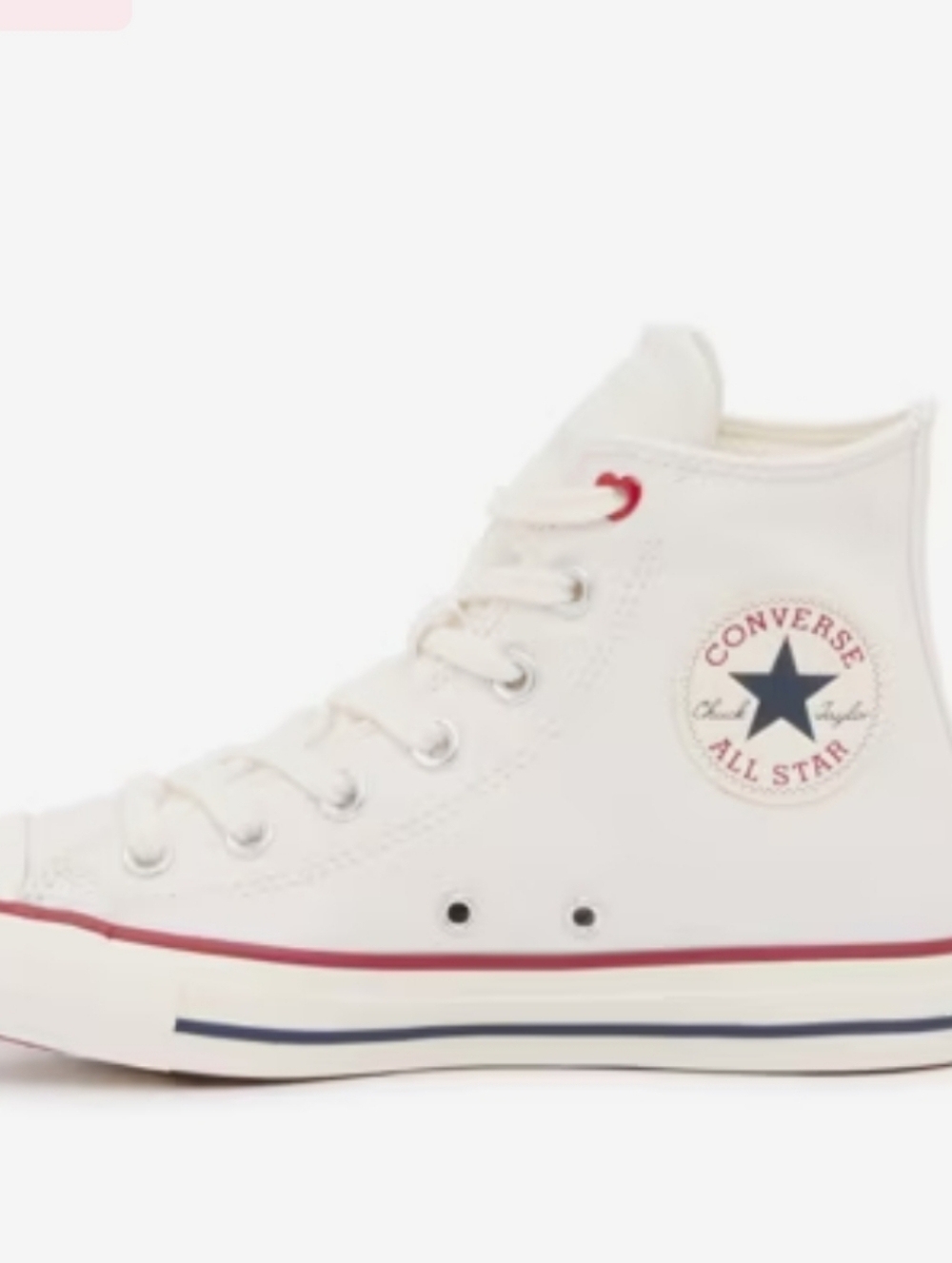 Converse Chuck Taylor All Star Valentine's Day High Top Shoe - Picture 10 of 16